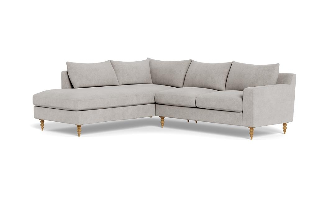 Sloan 3-Seat Left Bumper Sectional - Image 2