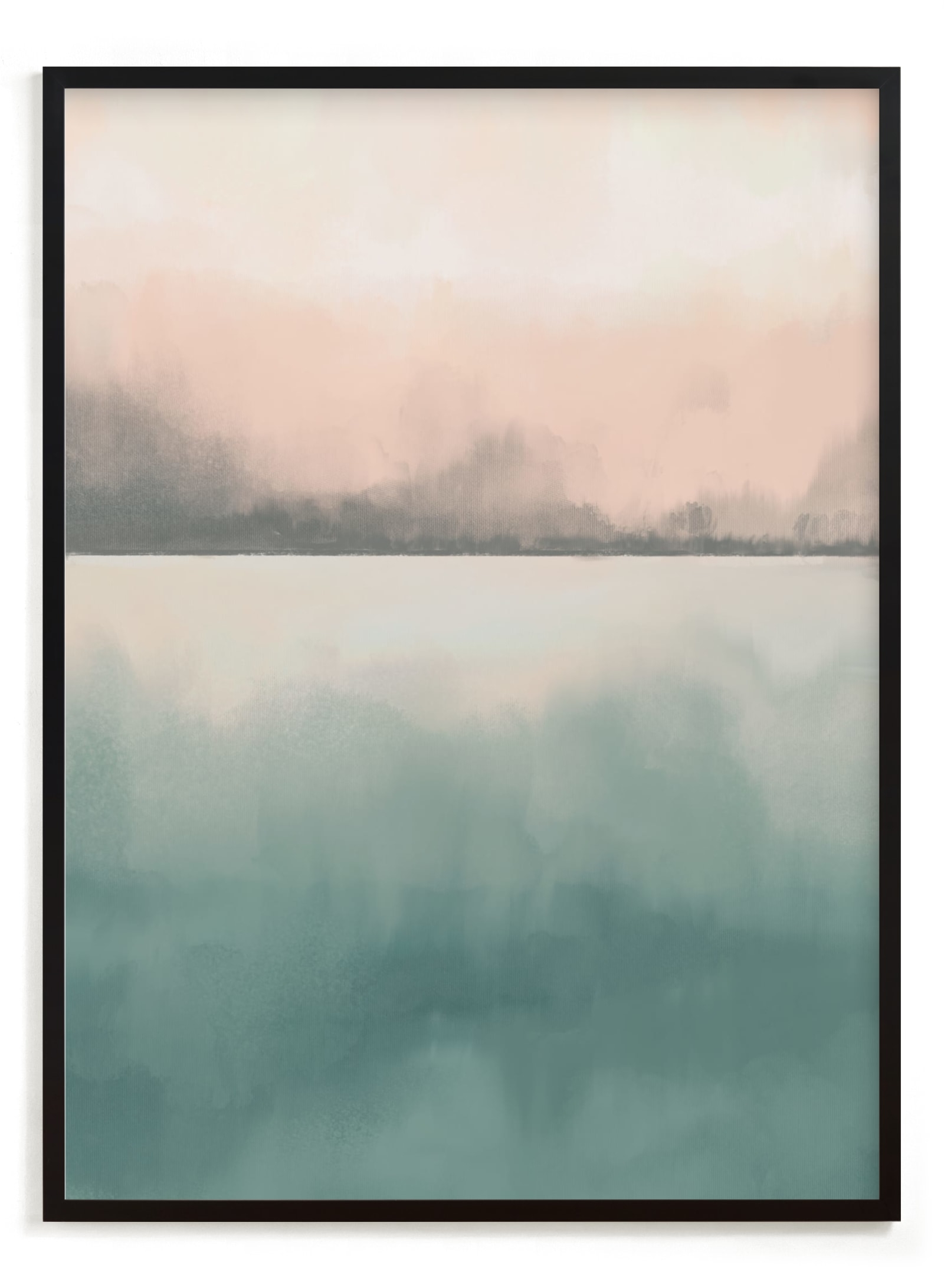 Misty Marsh II Limited Edition Fine Art Print 2 - Image 0