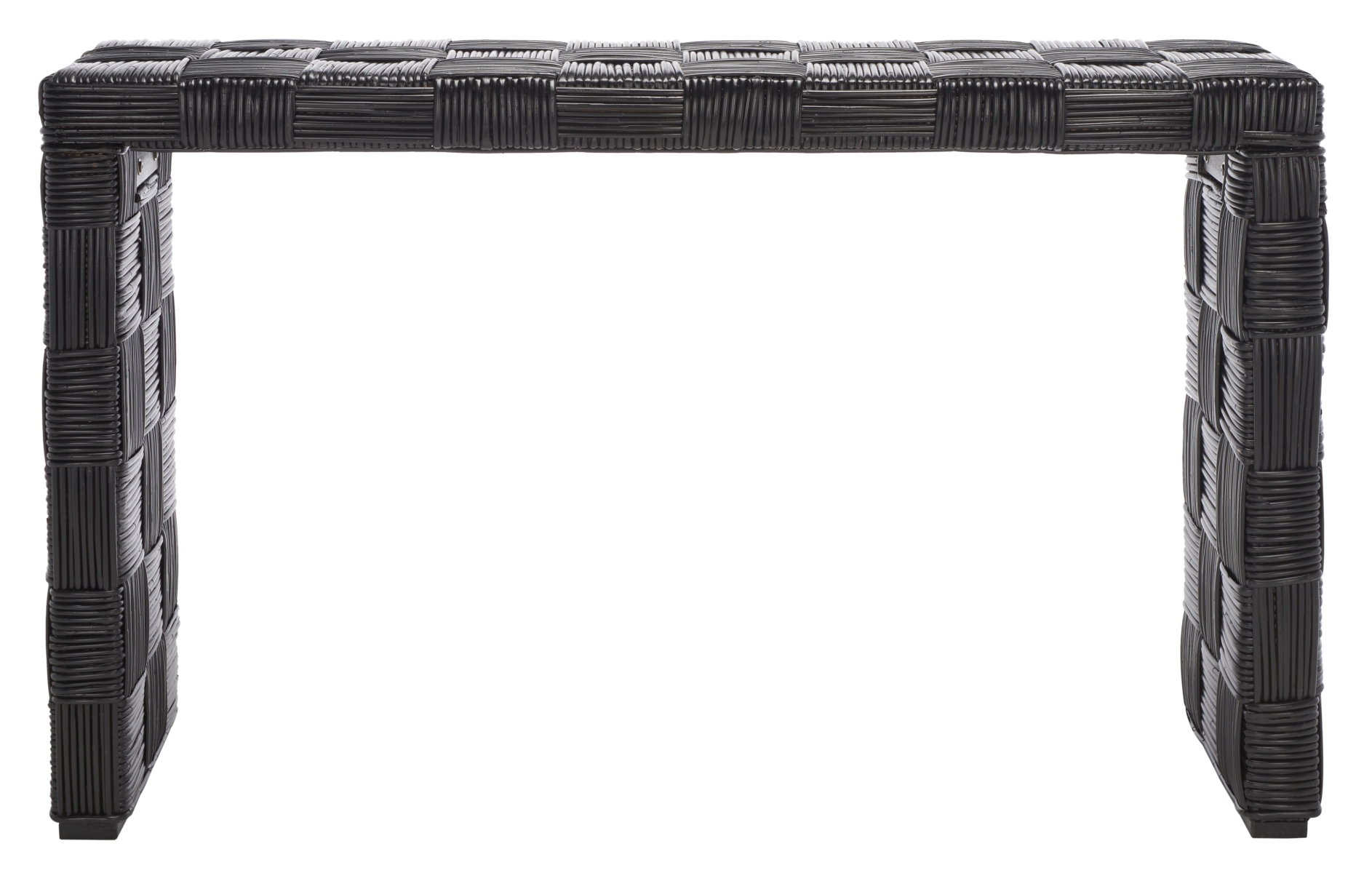 Adkin Console - Black - Safavieh - Image 0