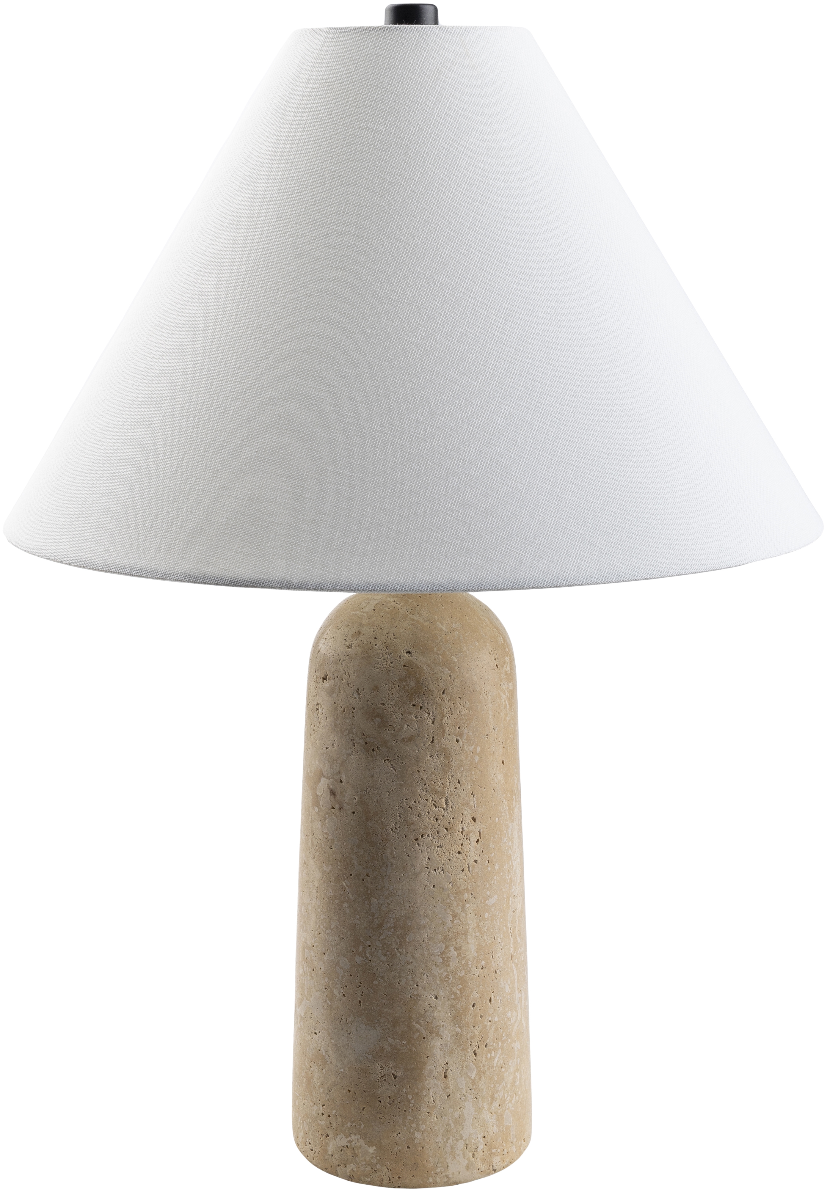Agate  Natural 22"H x 15"W x 15"D Accent Table Lamp - Image 0