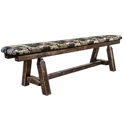Citronelle Solid Wood Bench - Image 0