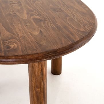 Rounded Legs Dining Table - Image 1