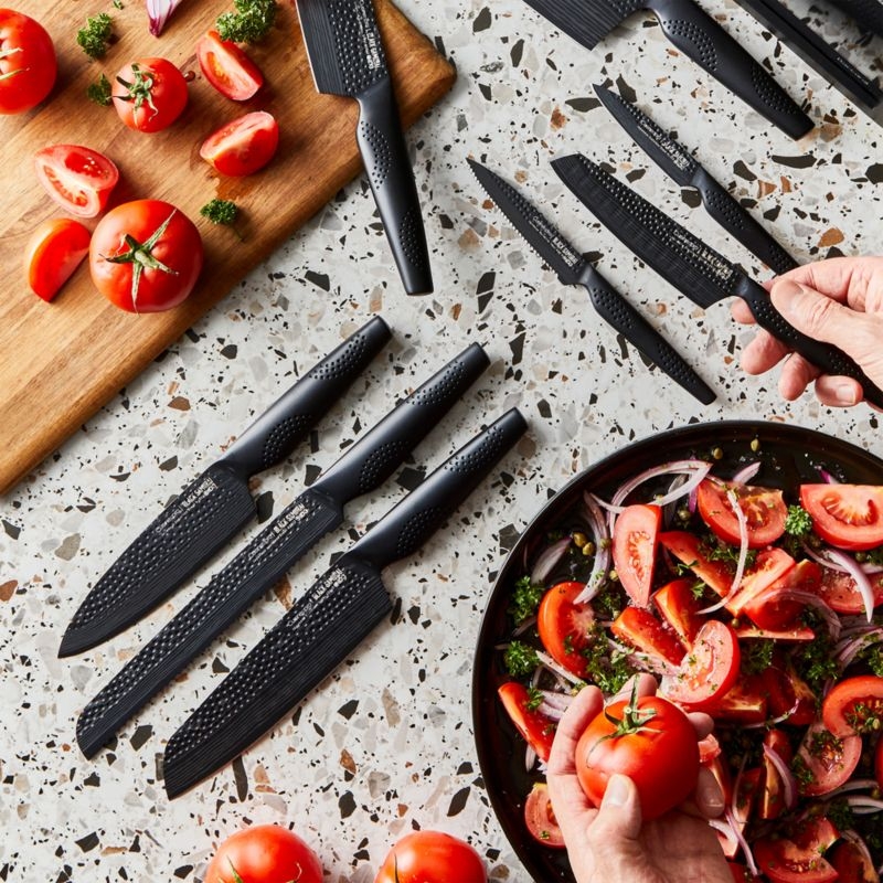 Cuisine::pro® iD3® BLACK SAMURAI™ Syo 9-Piece Block Set - Image 2