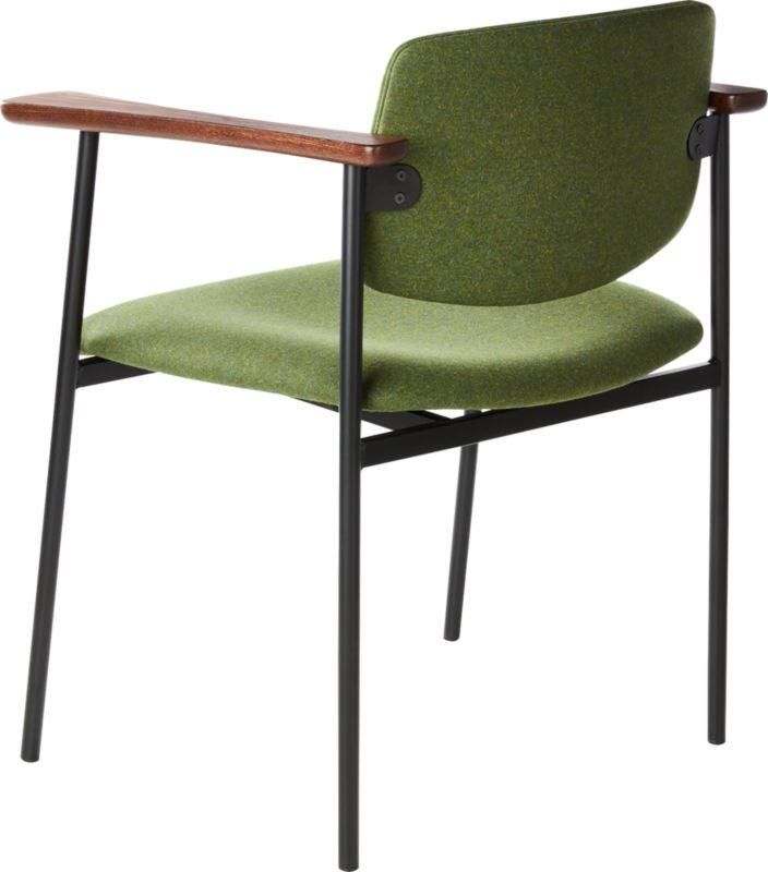Warren Green Dining Chair - Image 5