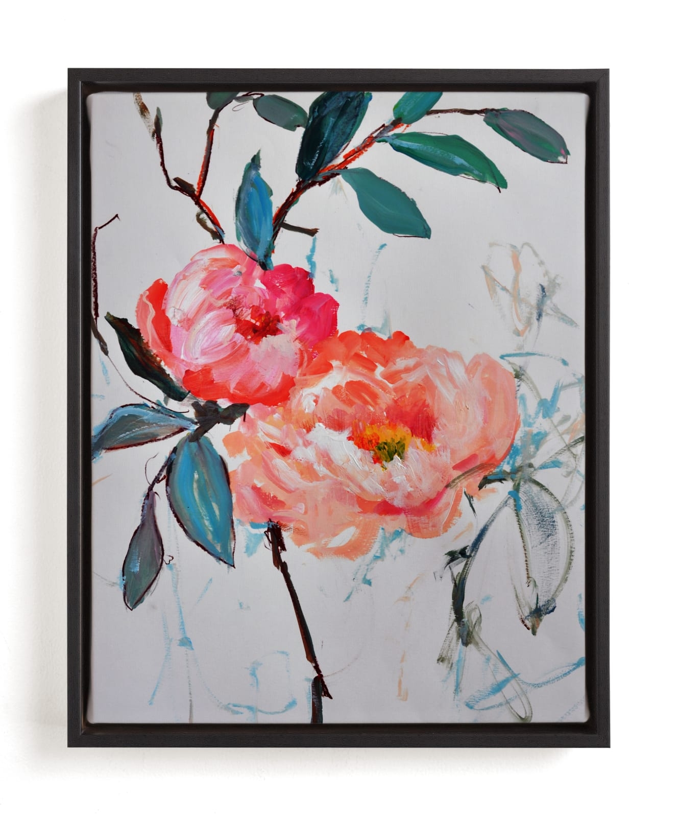 Peony Duet Limited Edition Fine Art Print 2 - Image 0