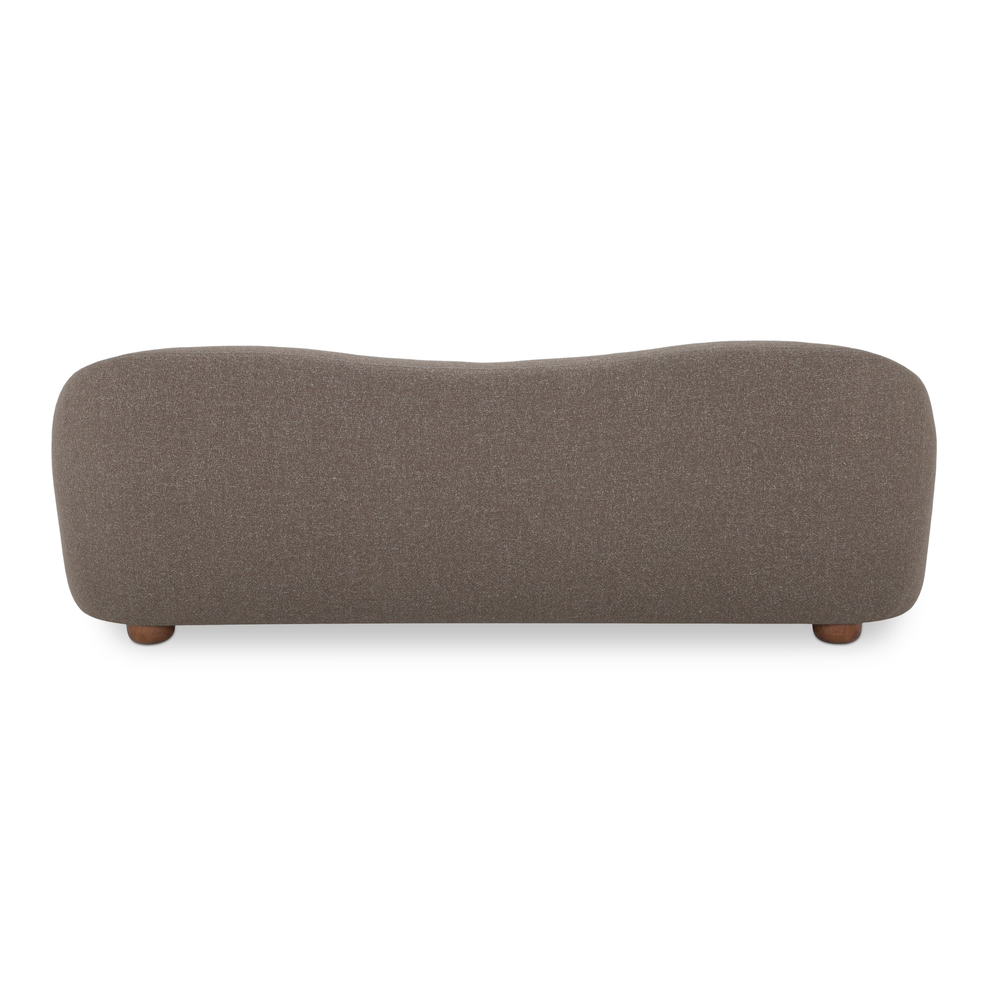 Bria Sofa Brown - Image 3