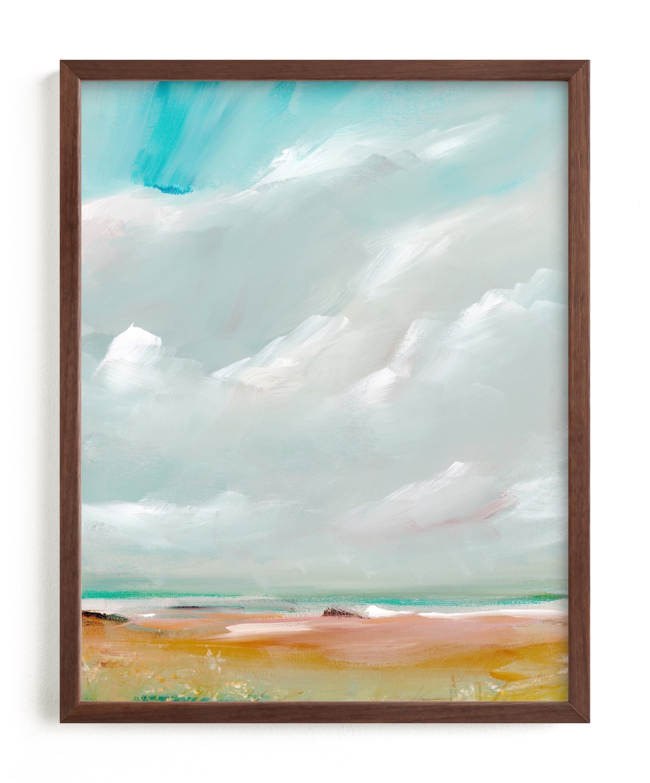 Sea Shore Limited Edition Fine Art Print 2 - Image 0