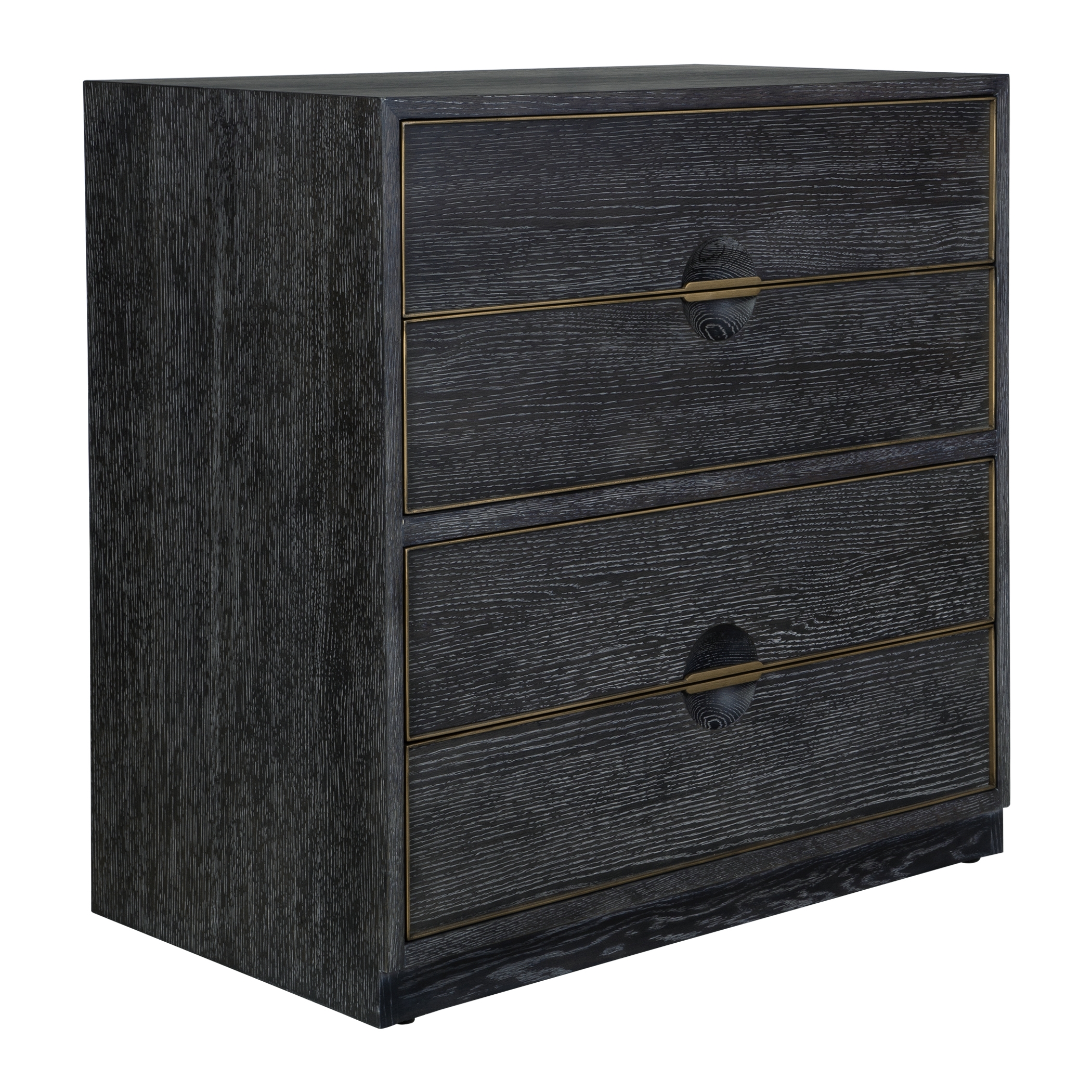 Besos 4 Drawer Walnut Chest - Image 3