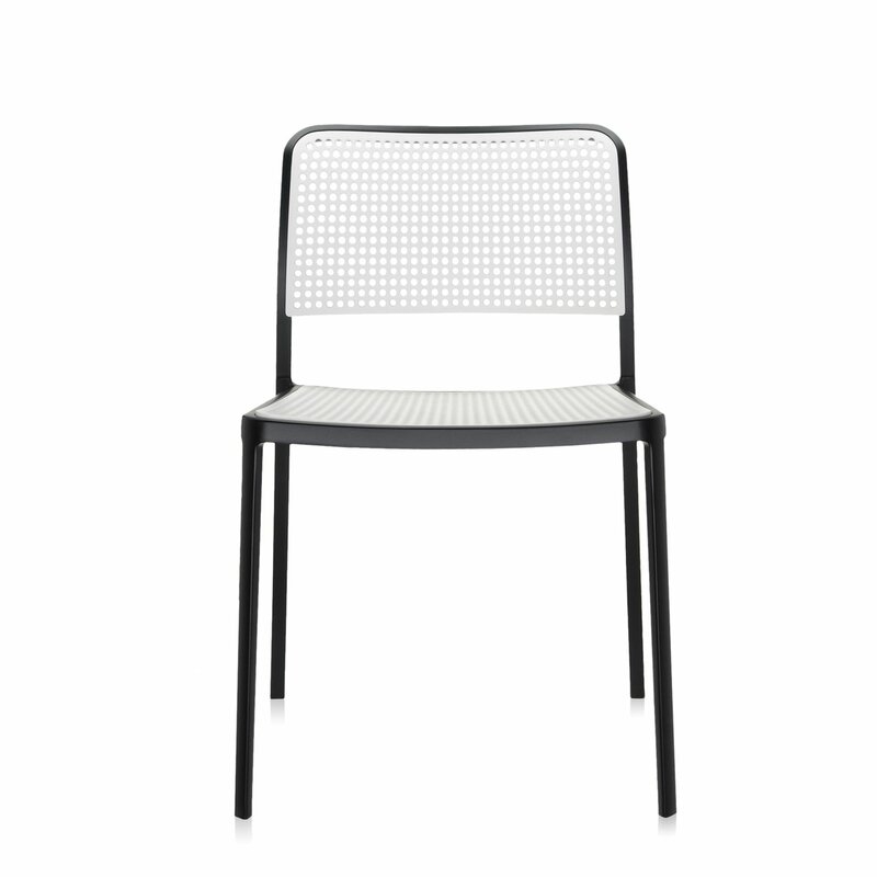Kartell Audrey Armless Chair by Piero Lissoni - Image 0