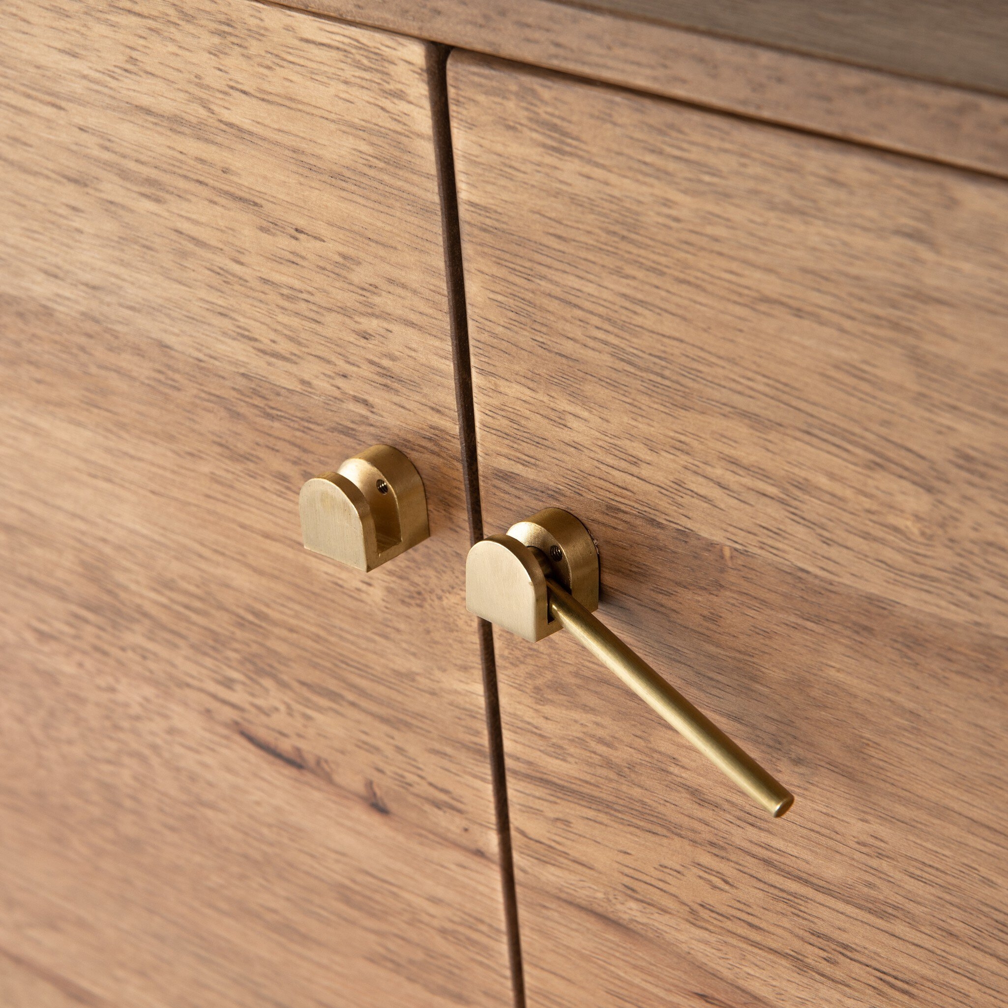 Reza Sideboard - Smoked Honey - Image 13