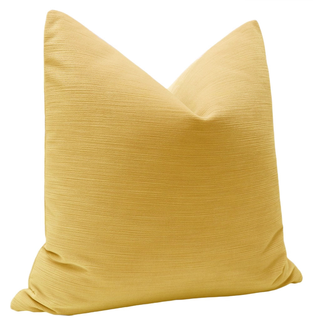 STRIE VELVET // GOLDENROD - 14" X 36" - Image 1