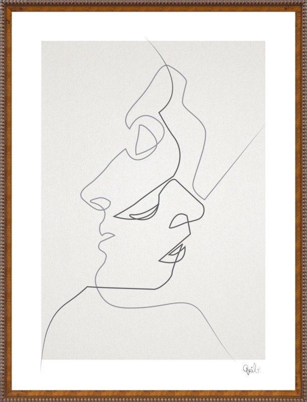 Close by Christophe Louis - Quibe for Artfully Walls - Image 0