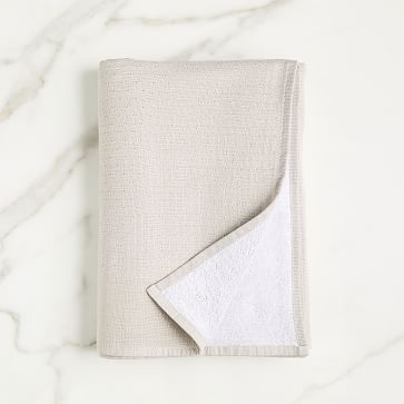 Organic Woven Towel, Sand, Hand Towel - Image 2