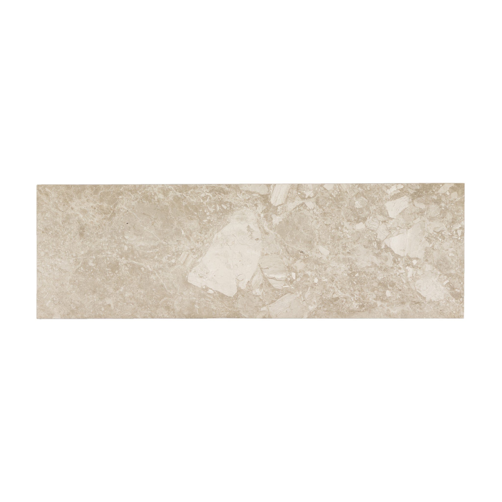 Romano Console Table - Lunar Marble - Image 6