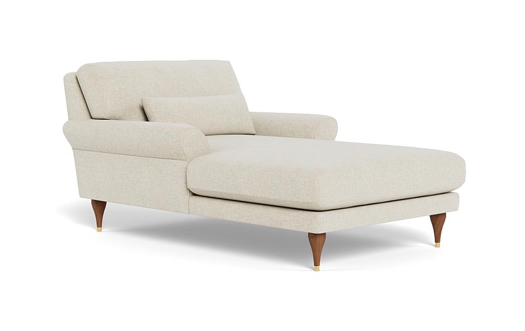 Maxwell Chaise Lounge by Apartment Therapy - Image 1
