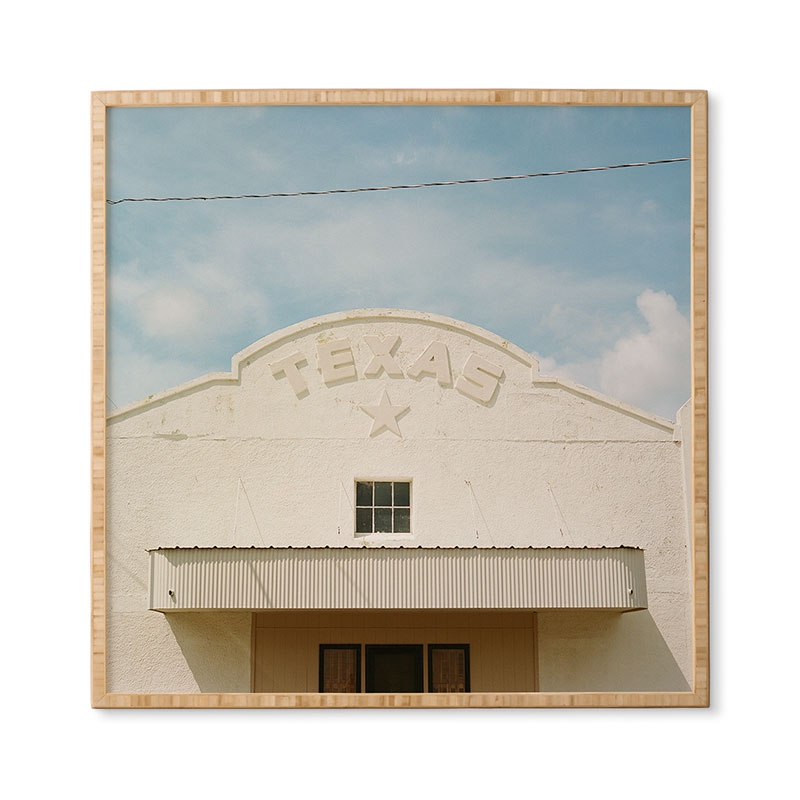 Marfa Texas Xxii On Film by Bethany Young Photography - Framed Wall Art Basic White 20" x 20" - Image 4