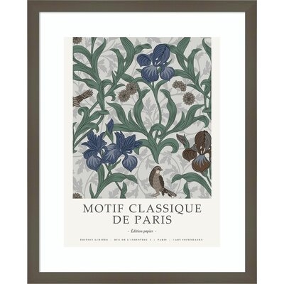 Motif Classique 3 by Design Fabrikken - Picture Frame Graphic Art - Image 0