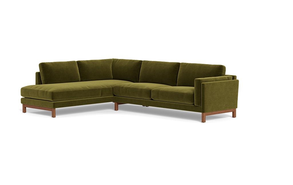 Gaby 3-Seat Sectional with Left Bumper - Image 2