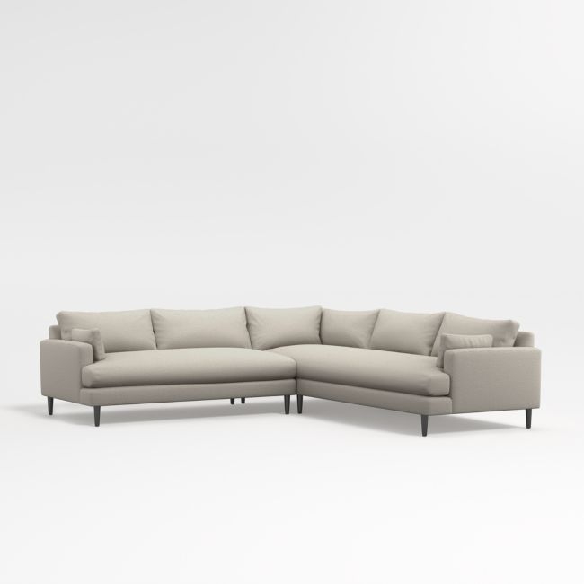 Monahan 2-Piece Right Arm Corner Sofa Sectional - Image 0