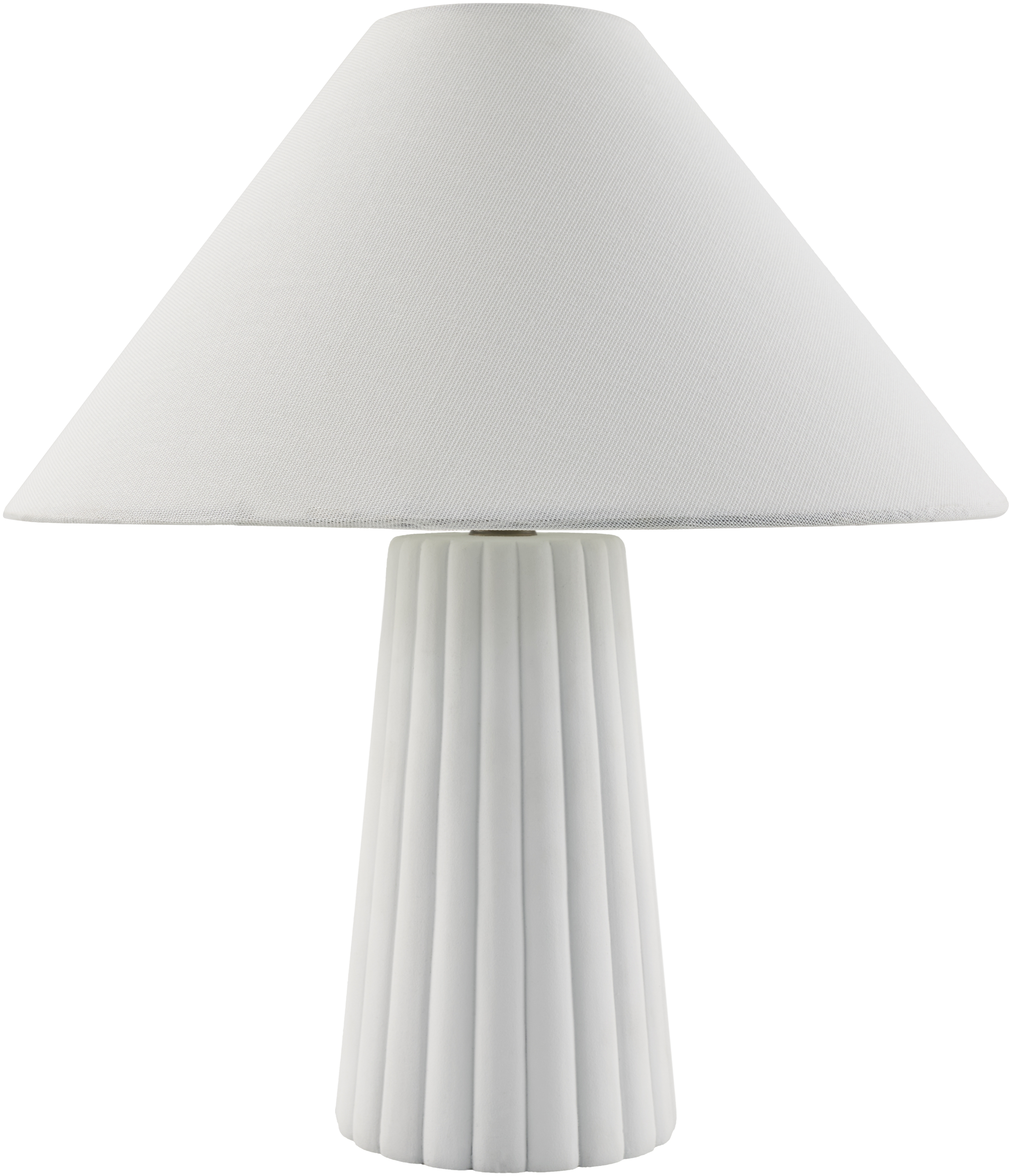 Conju  Hand Painted 16"H x 14"W x 14"D Accent Table Lamp - Image 0