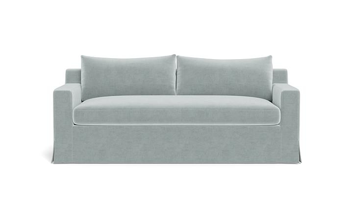 Sloan Slipcovered 2-Seat Sofa - Image 0