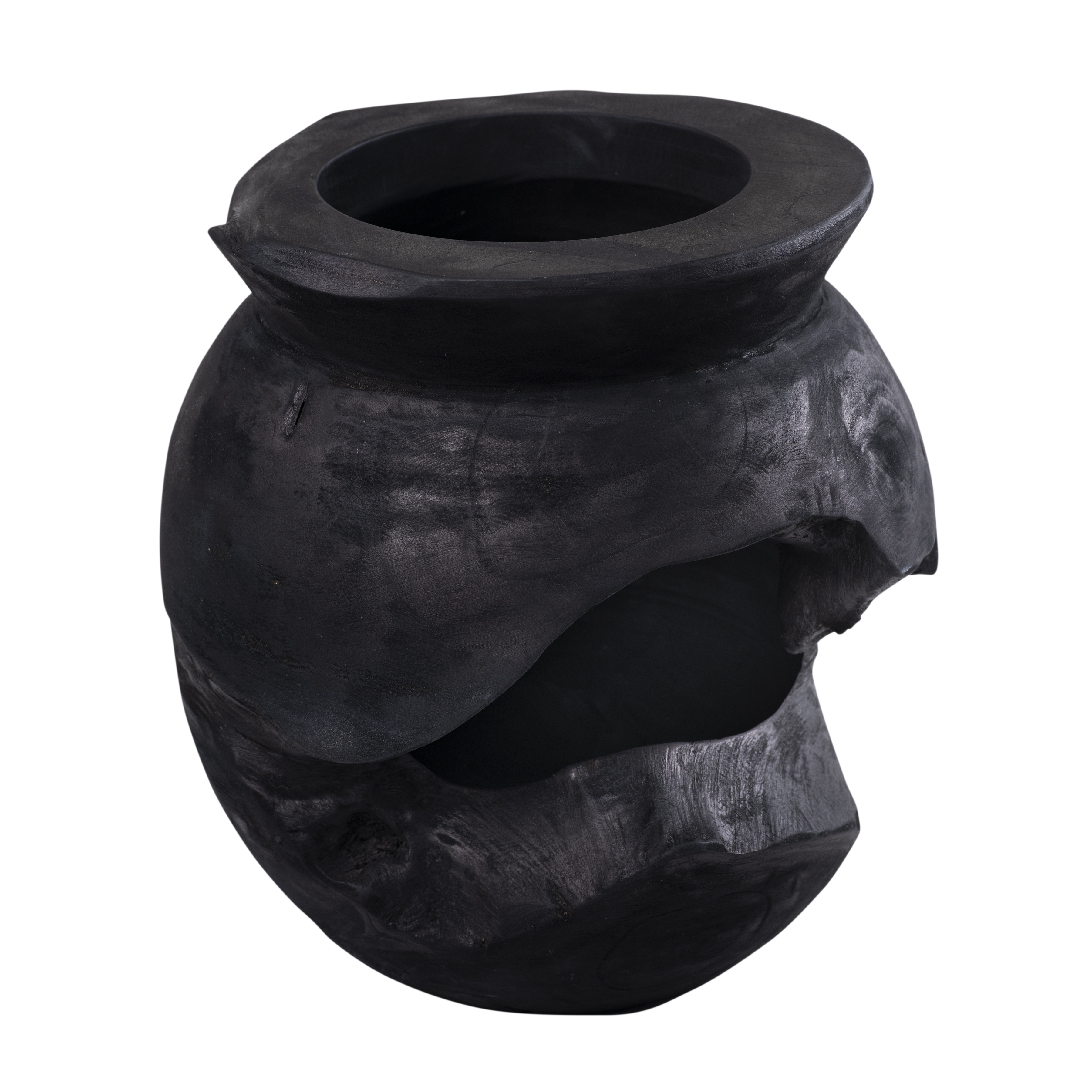 Ross Vessel - Large Ebonized - Image 1