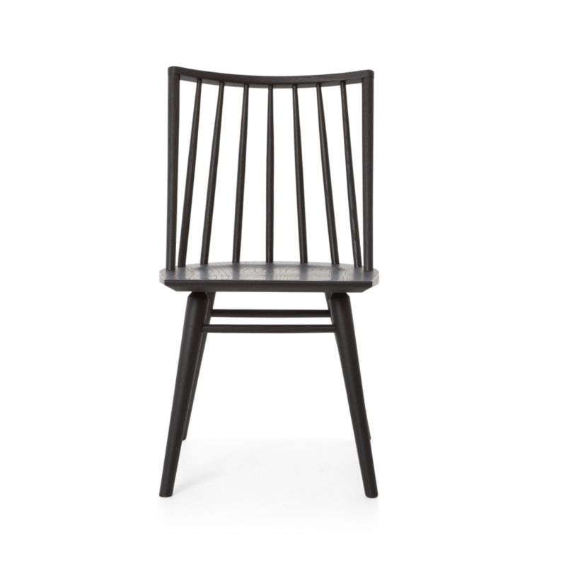 Paton Black Oak Windsor Dining Chair - Image 1