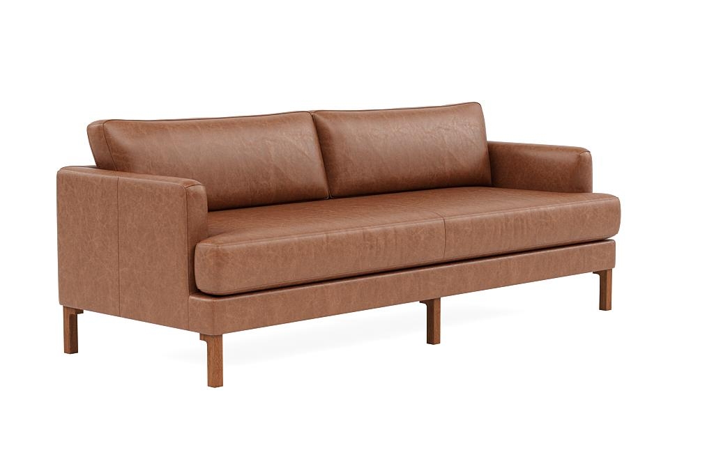 Winslow Leather 2-Seat Sofa - Image 1