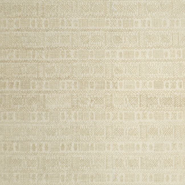 Girona Wool Handwoven Ivory Area Rug 8'x10' - Image 0