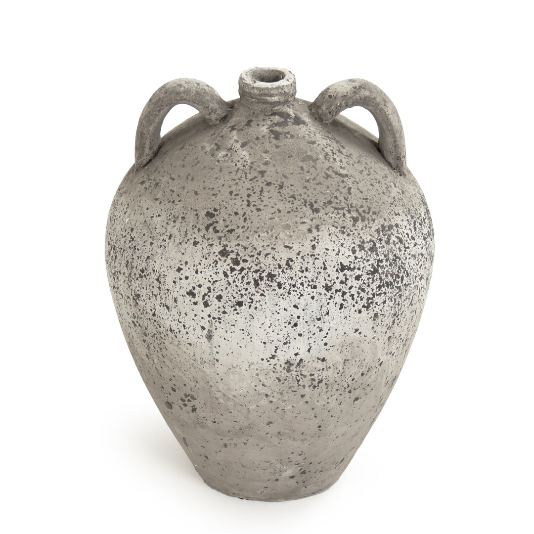 Zentique Distressed Amphora Vase - Image 0