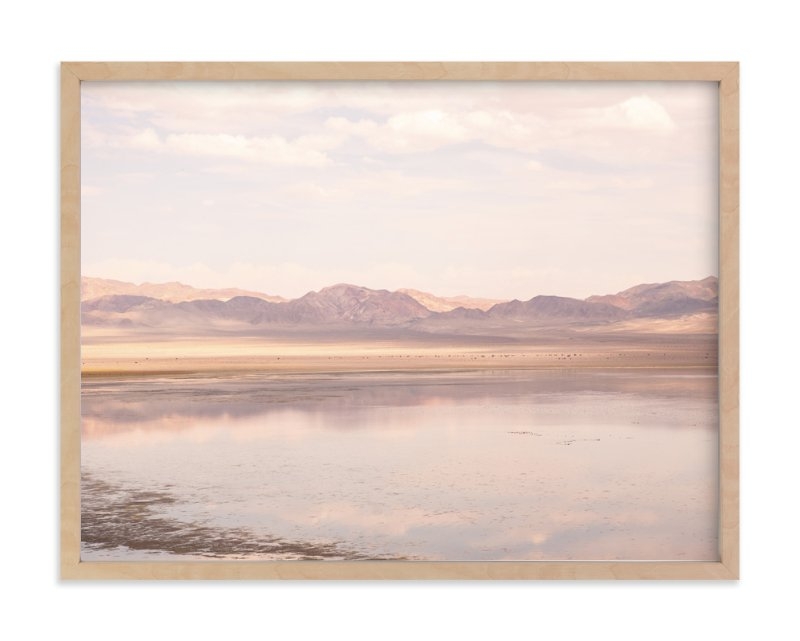 Desert Lake Art Print - Image 0