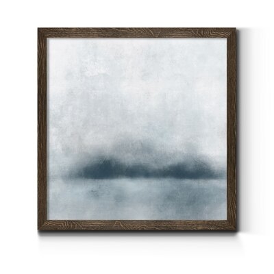 Quiet Fog II - Picture Frame Print on Canvas - Image 0