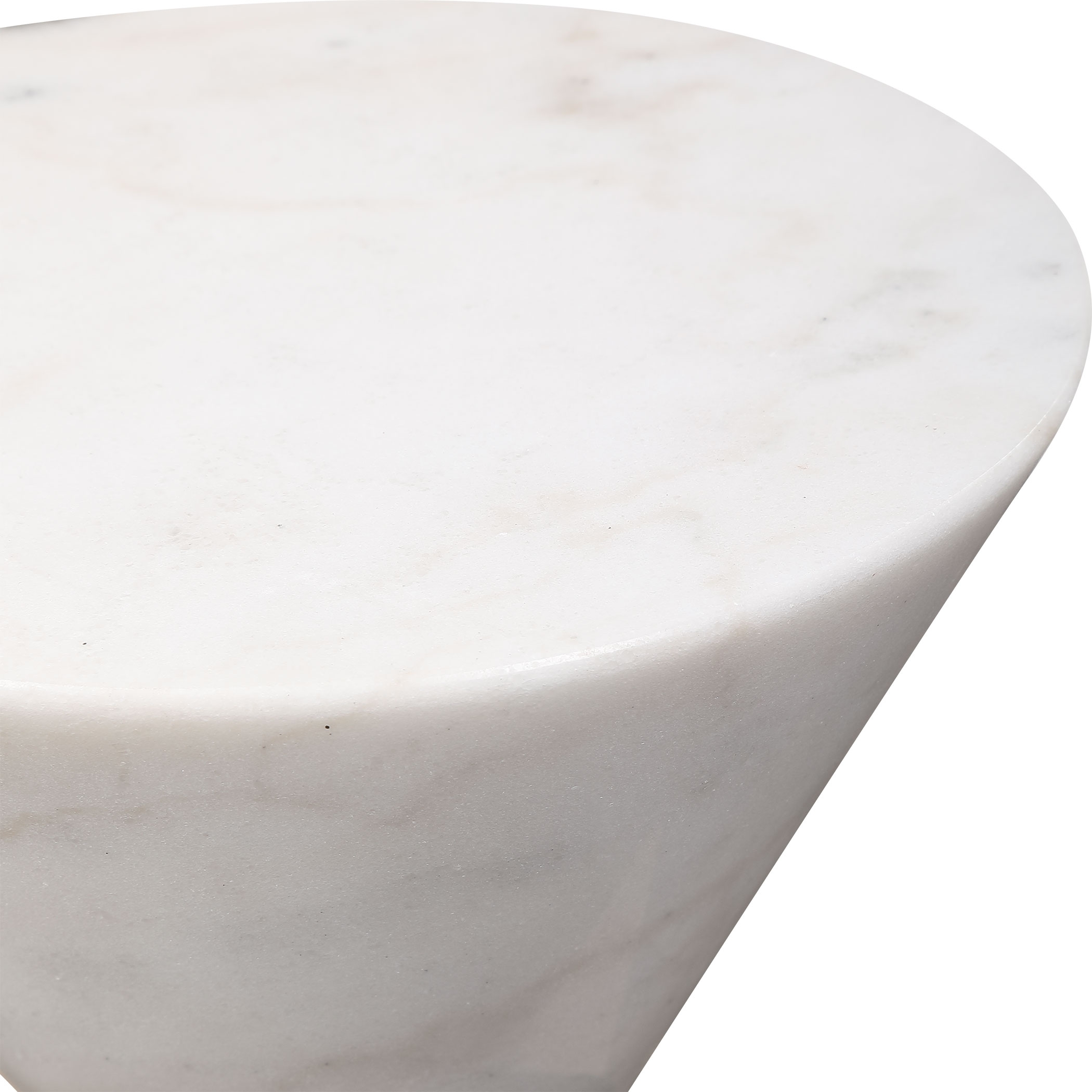 Top Hat Marble Drink Table - Image 2