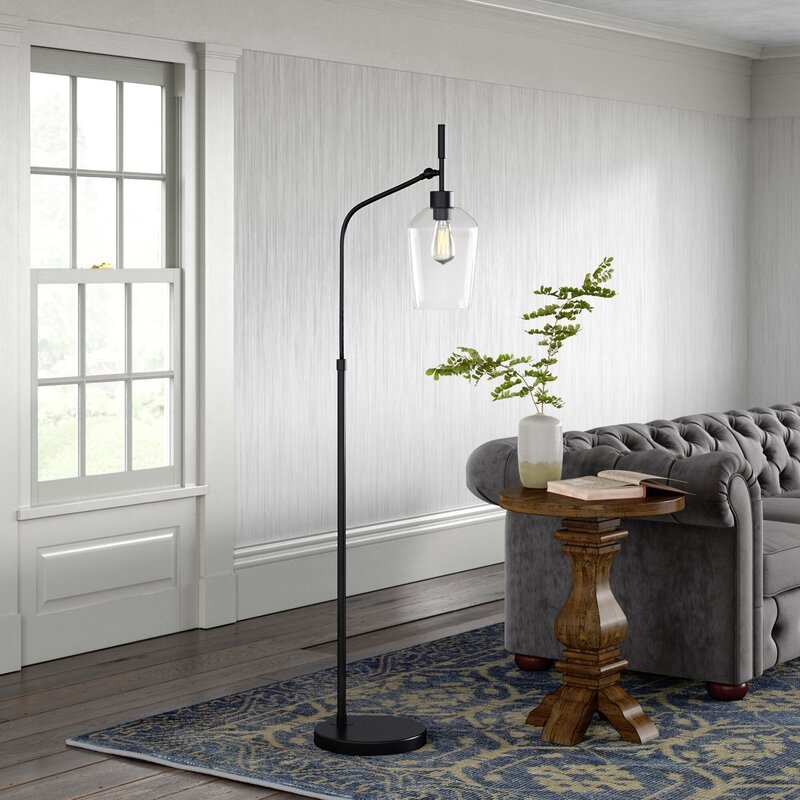 Kitridge Arched Floor Lamp - Image 8