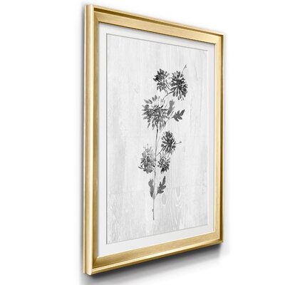 Neutral Meadow II - Picture Frame Painting Print on Paper - Image 0