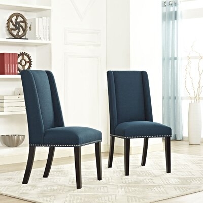 Galewood Wood Leg Upholstered Dining Chair - Image 0