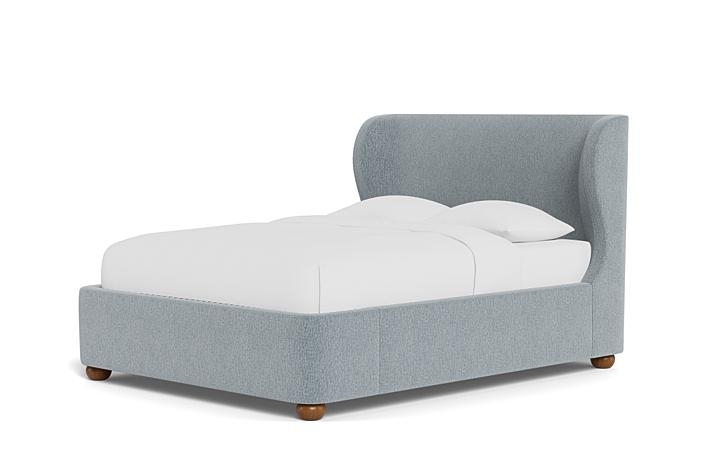 Maxwell Upholstered Bed with Storage Option - Image 2
