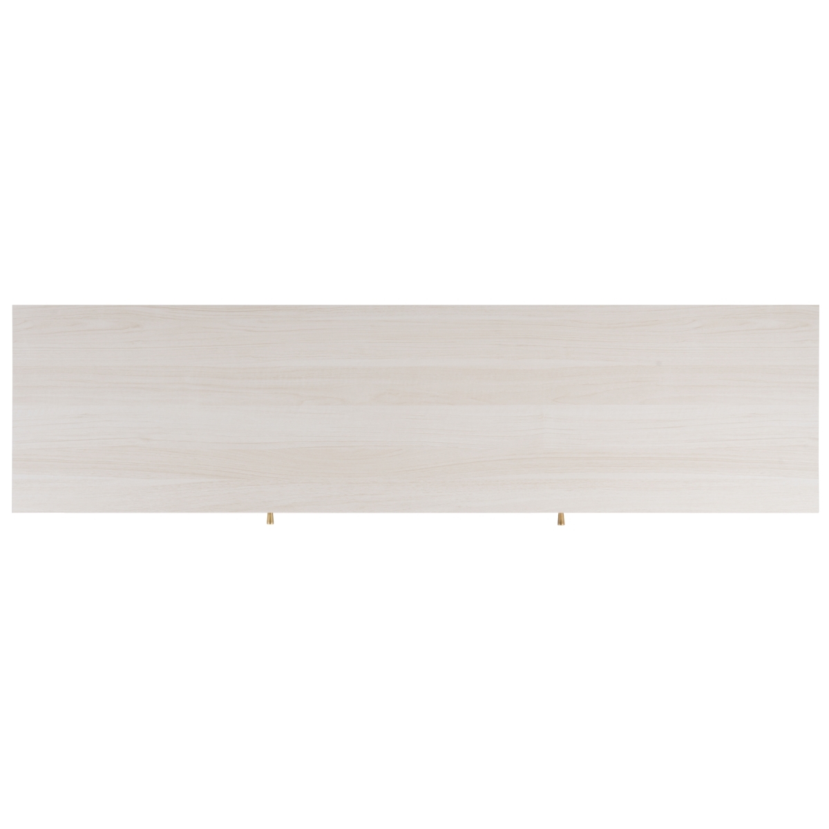 Claude 2 Door 2 Shelf Media Stand - Bleached White / Natural - Safavieh - Image 6