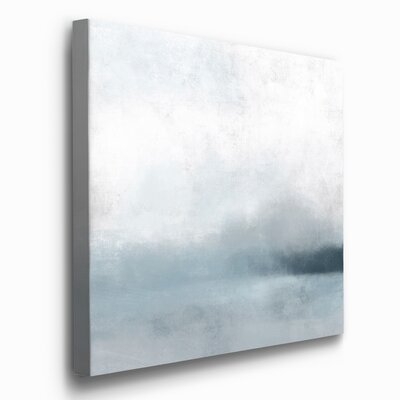 'Quiet Fog I' - Wrapped Canvas Print - Image 0