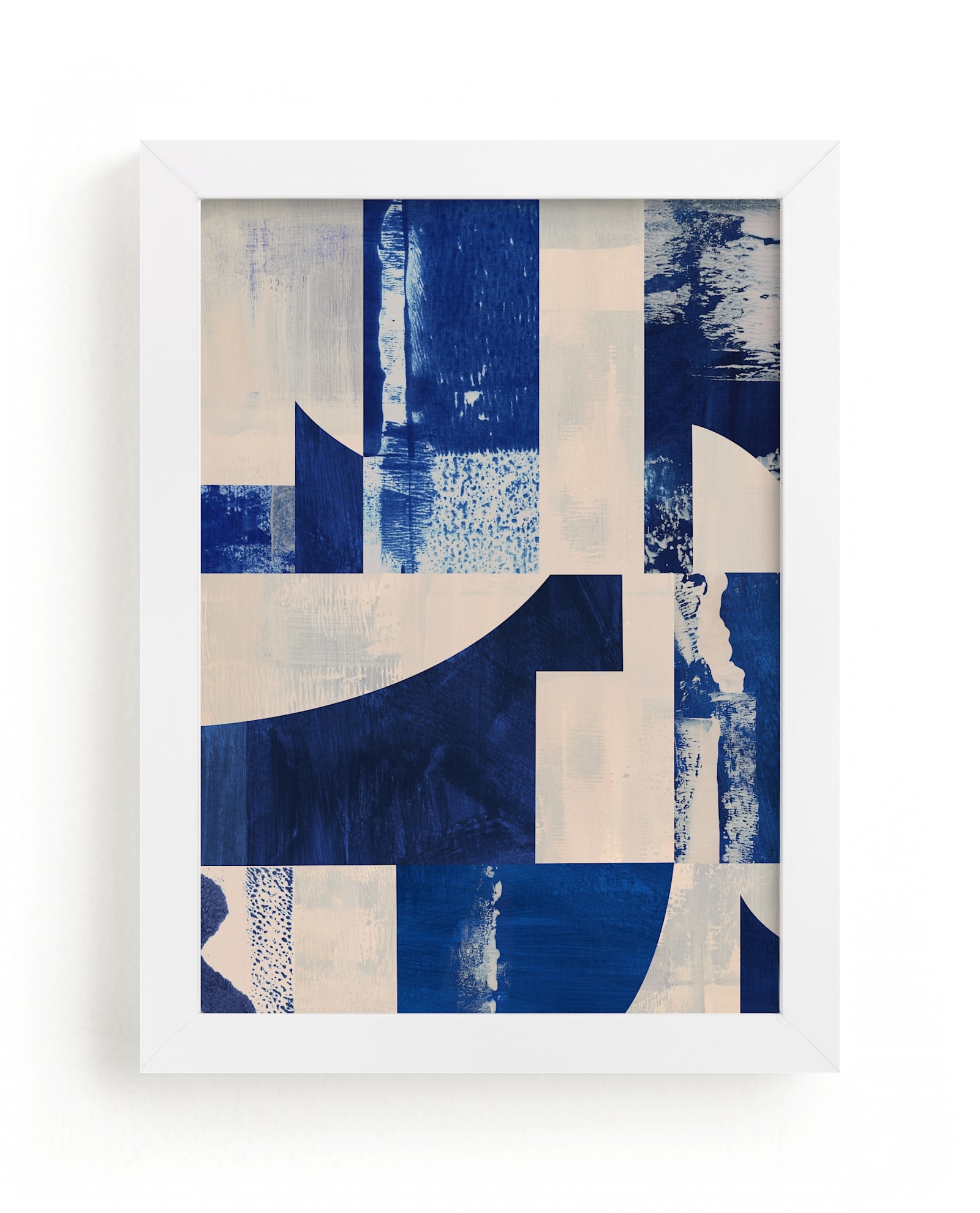 Shades Of Indigo Limited Edition Fine Art Print 2 - Image 0