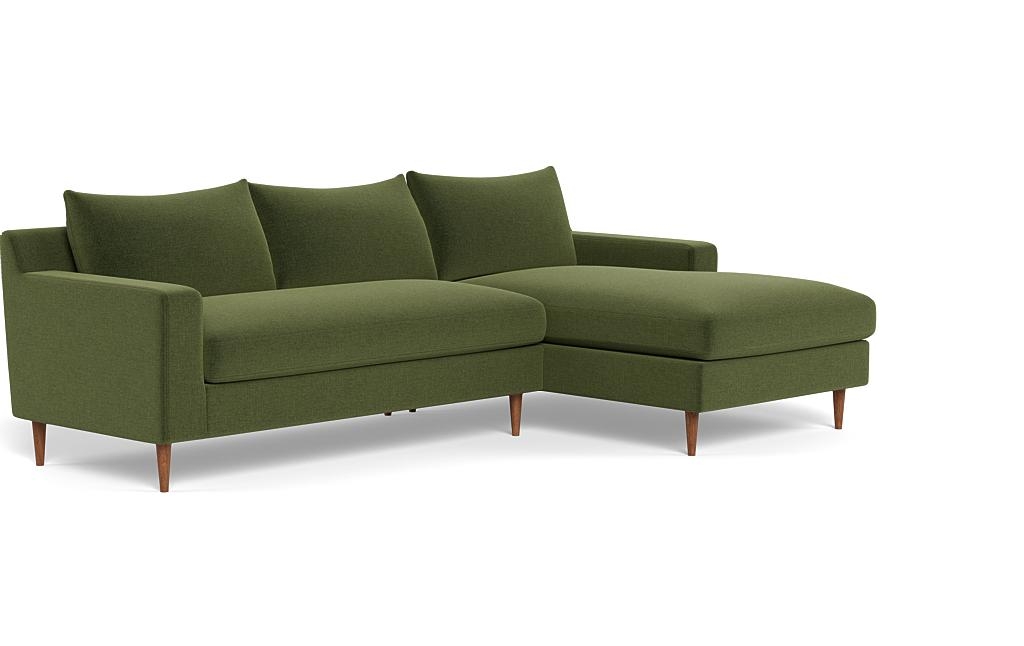 Sloan Right Chaise Sectional - Image 1
