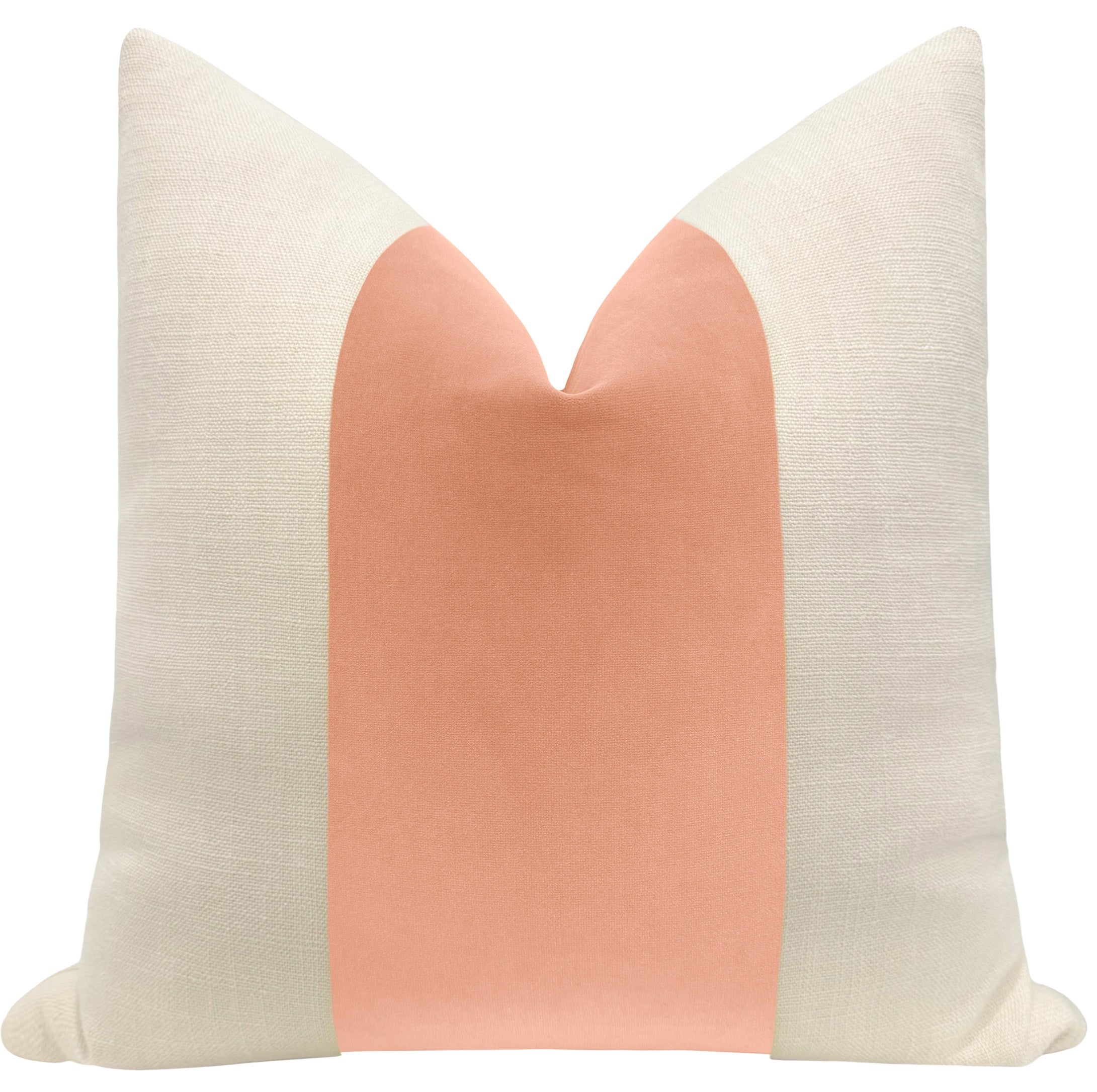 PANEL :: SIGNATURE VELVET // CHIFFON - 20" X 26" STANDARD SHAM - Image 0