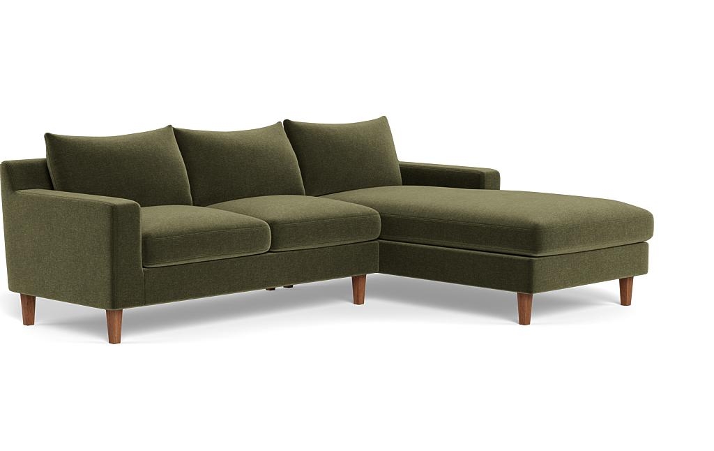 Sloan Right Chaise Sectional - Image 1