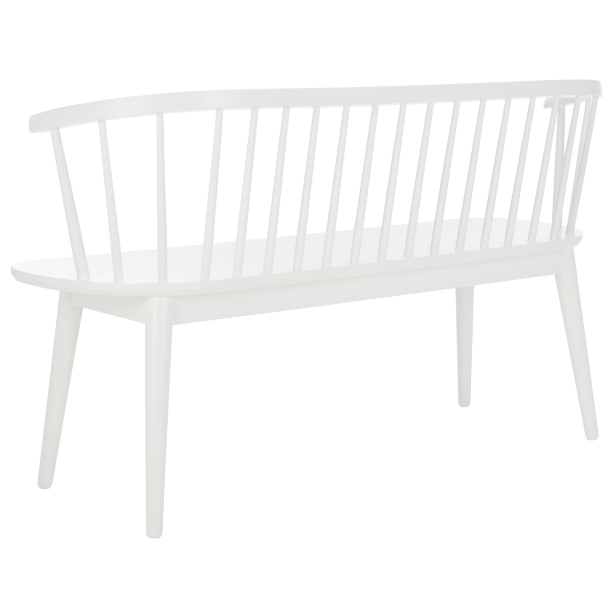Blanchard Spindle Bench - White - Safavieh - Image 6