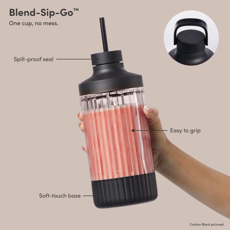 Beast ® Blender Mega 1200 Plus in Carbon Black - Image 3