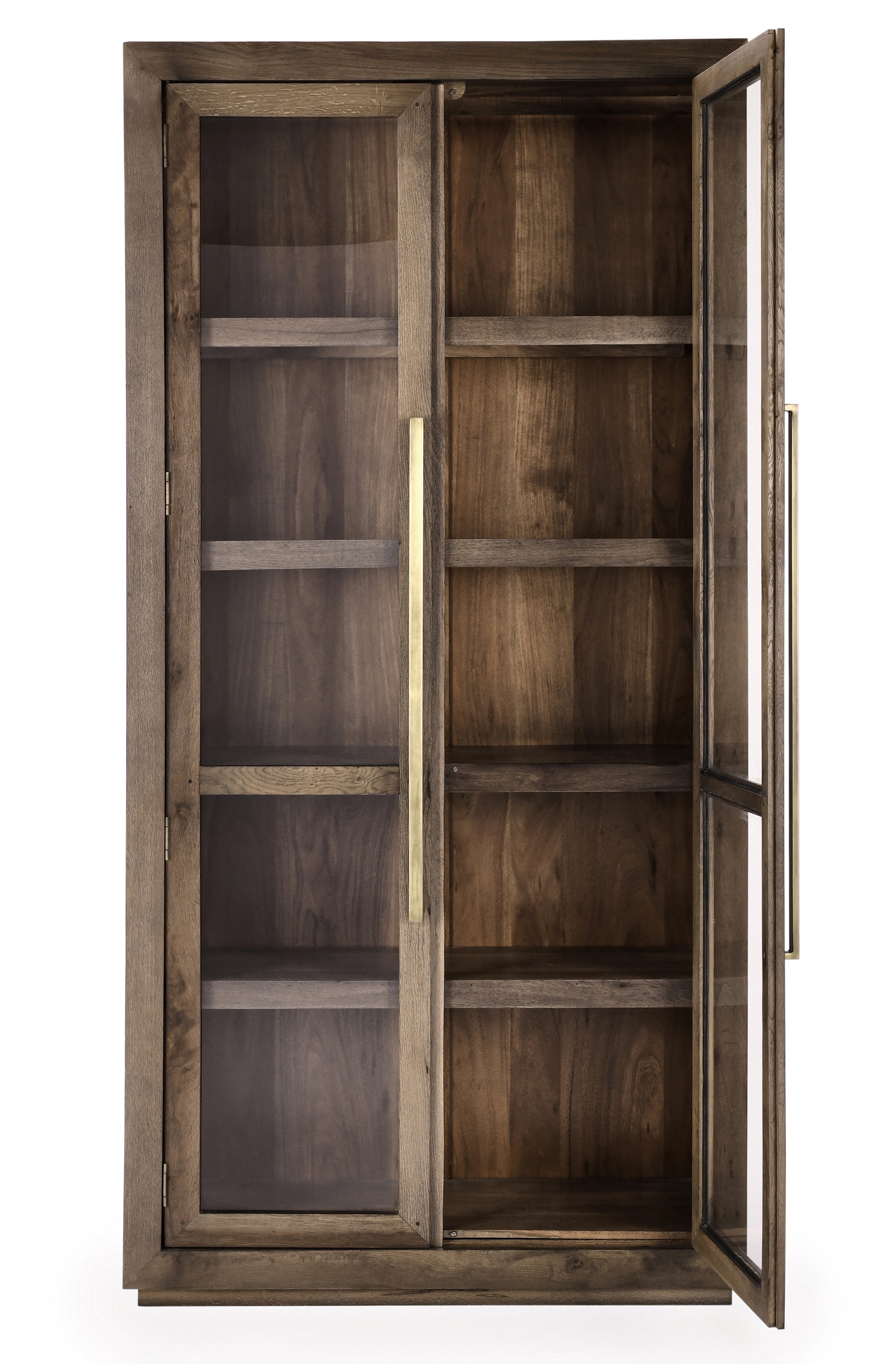 Bradley Tall Cabinet Brown - Image 3