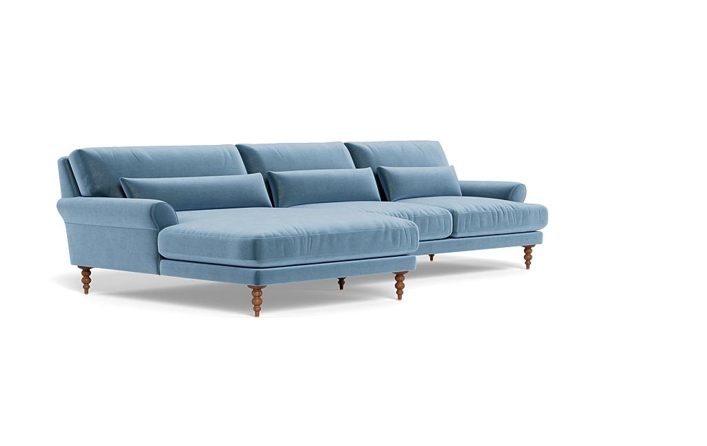Maxwell Sectional Sofa with Left Chaise by Apartment Therapy - Image 1