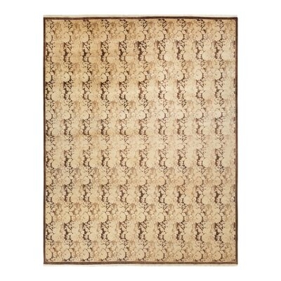Mogul, One-Of-A-Kind Hand-Knotted Area Rug  - Brown, 8' 2" X 10' 4" - Image 0