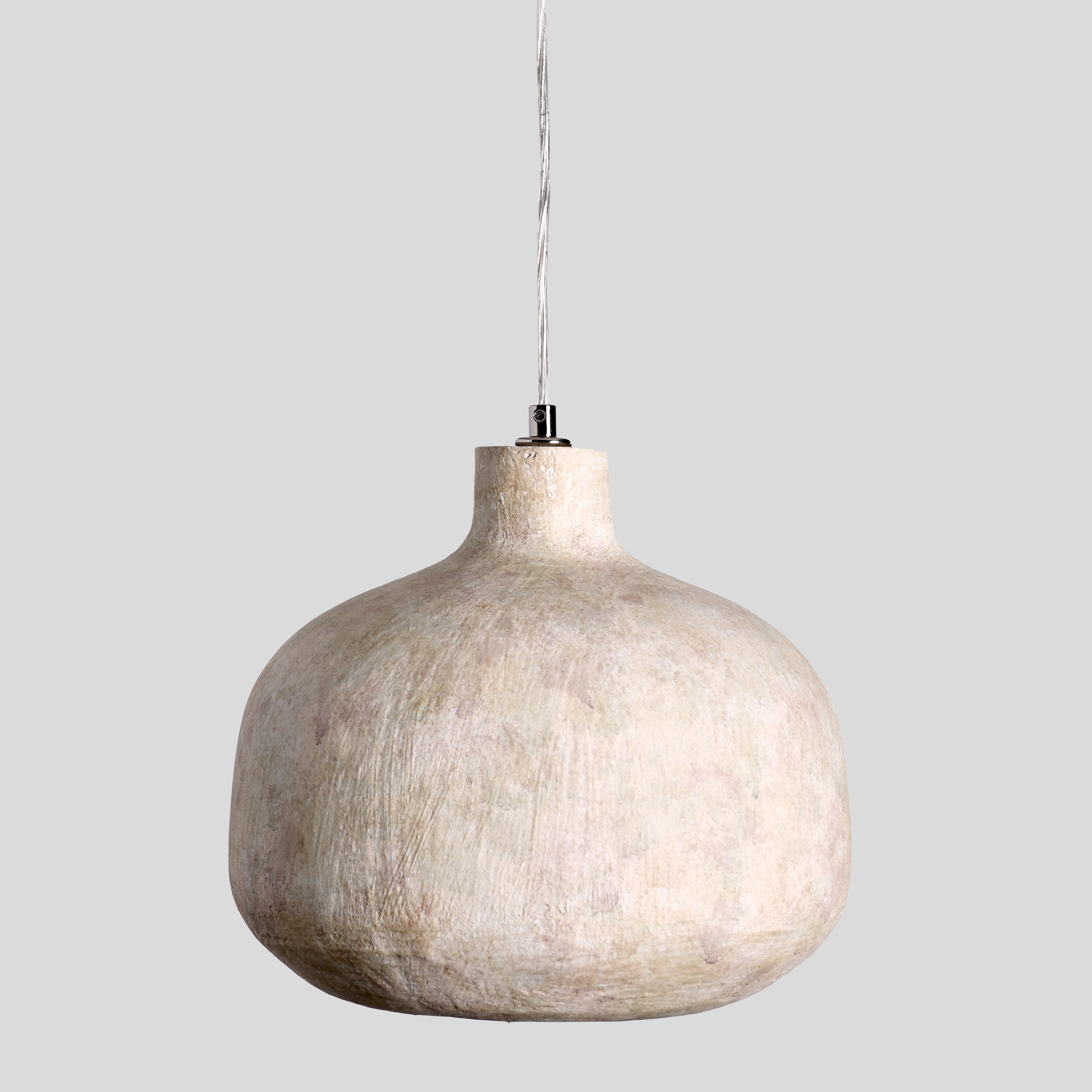 Jodi Concrete Pendant Antique White - Image 0