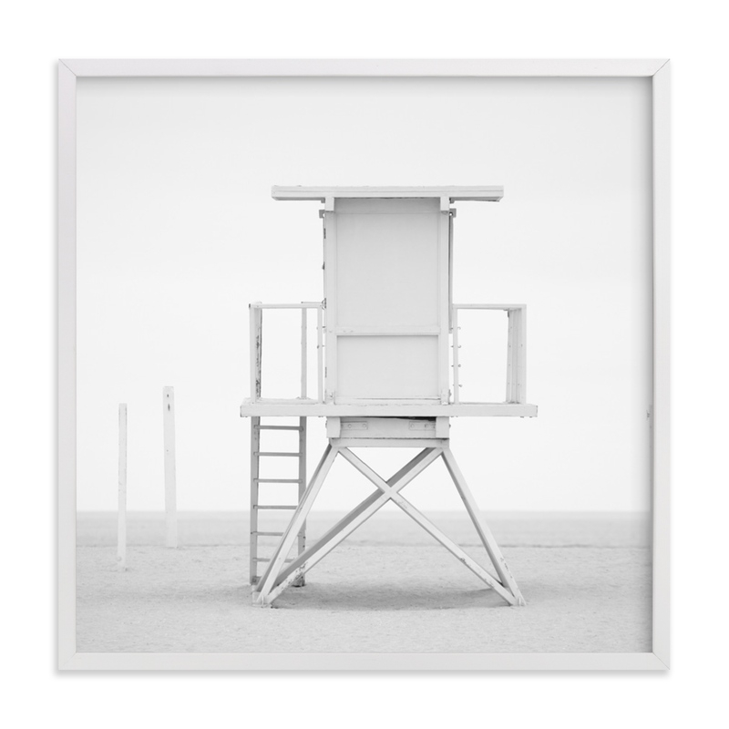 Iconic Lifeguard Tower Limited Edition Fine Art Print 2 - Image 0